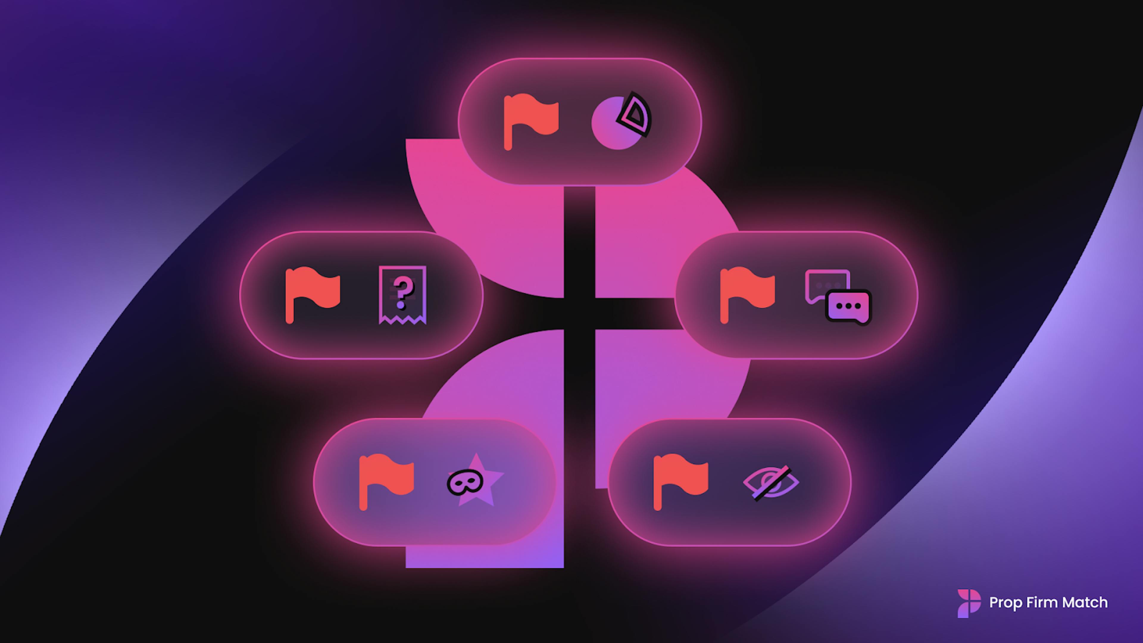 featured image - Prop Firm Match Shares Five Red Flags Traders Should Consider Before Committing