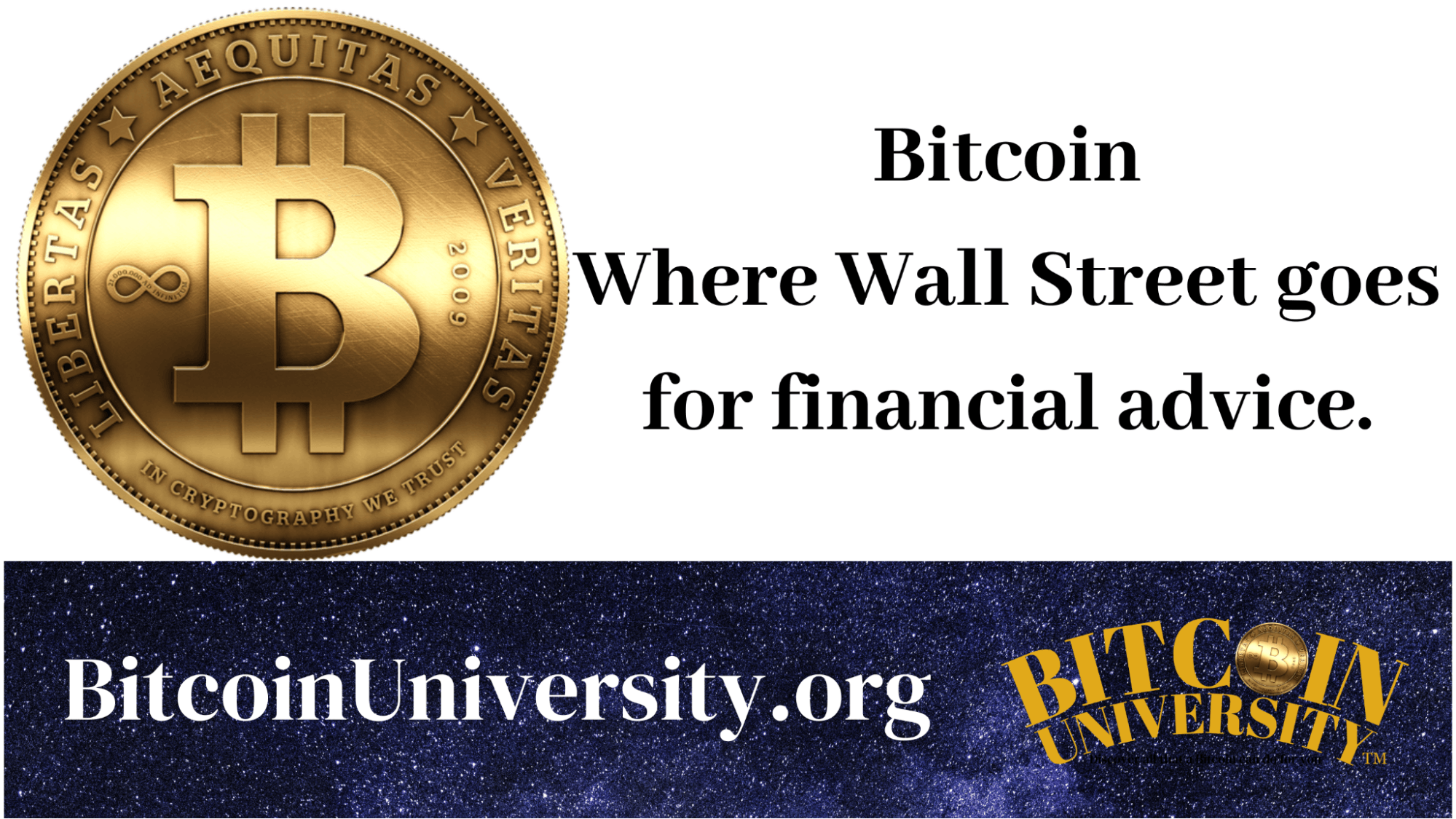 Bitcoin University™ Emerges as Global Leader in Digital Asset Education