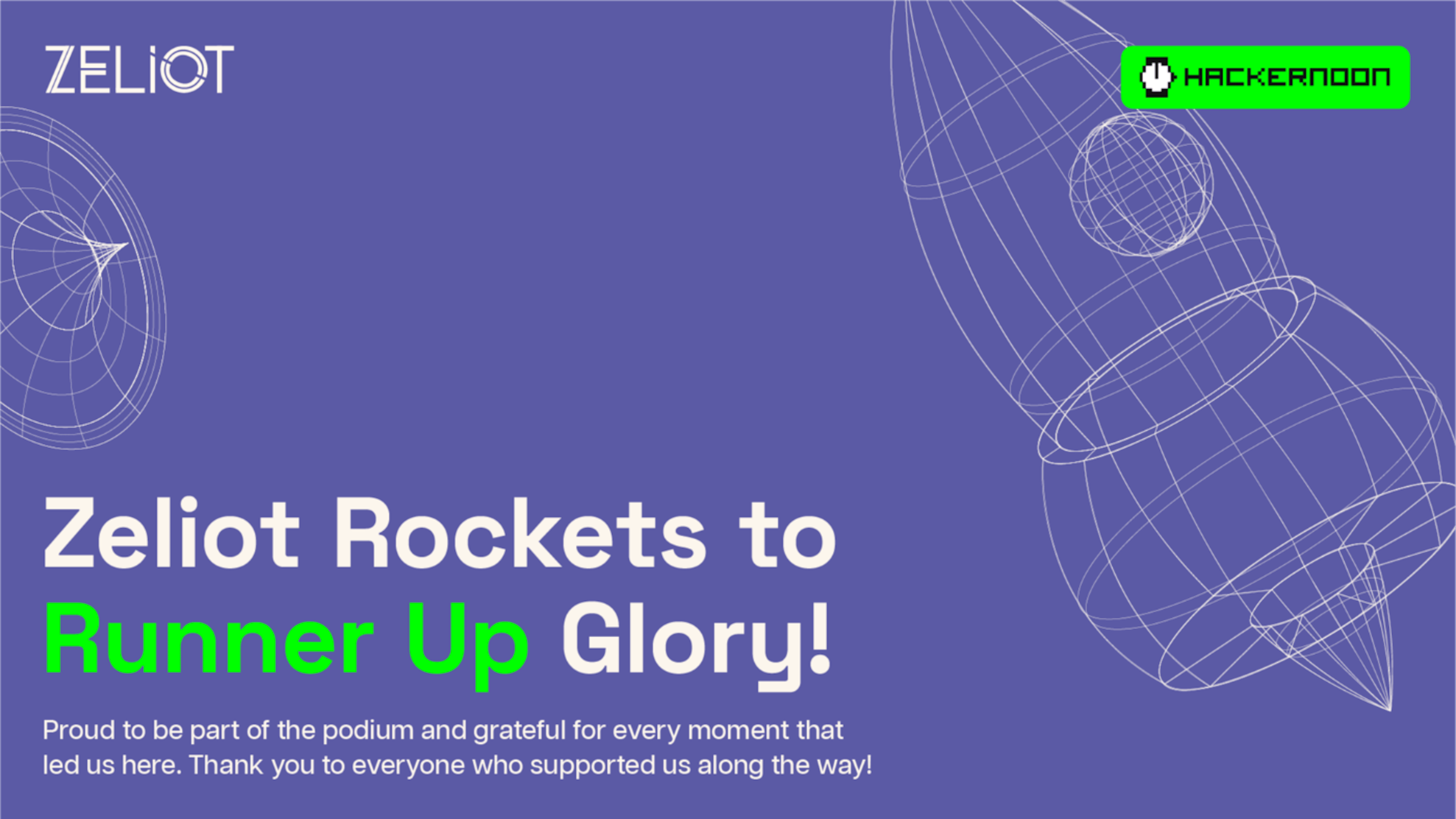 featured image - Meet Zeliot, Runner-up of the Startups of the Year in Bengaluru