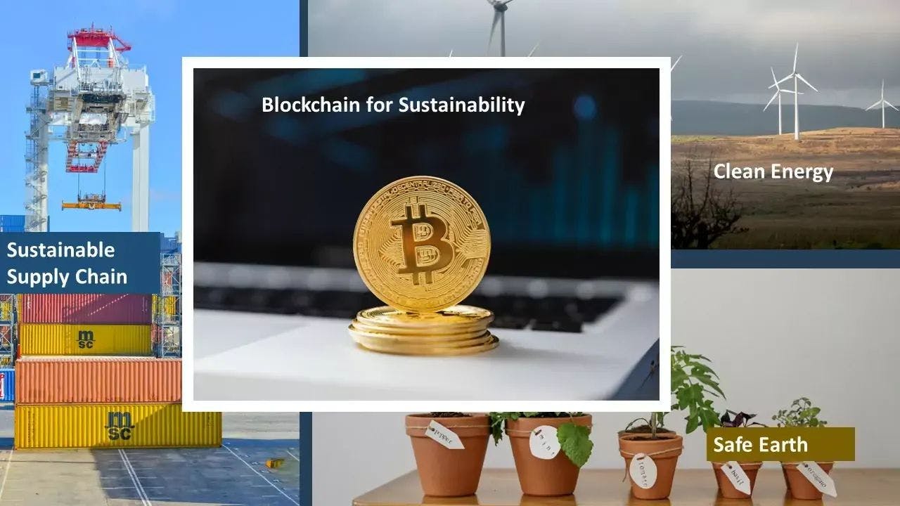 featured image - How the Blockchain Can Help Us Build a More Sustainable World