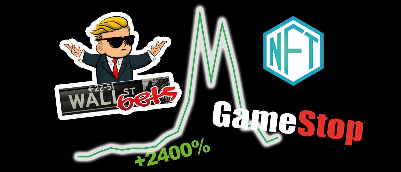 featured image - WallStreetBets are Hoping for Another GameStop Boom and it's All Down to NFTs