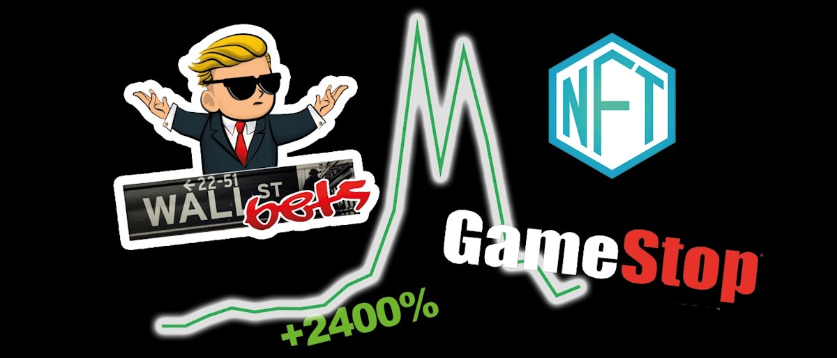 featured image - WallStreetBets are Hoping for Another GameStop Boom and it's All Down to NFTs