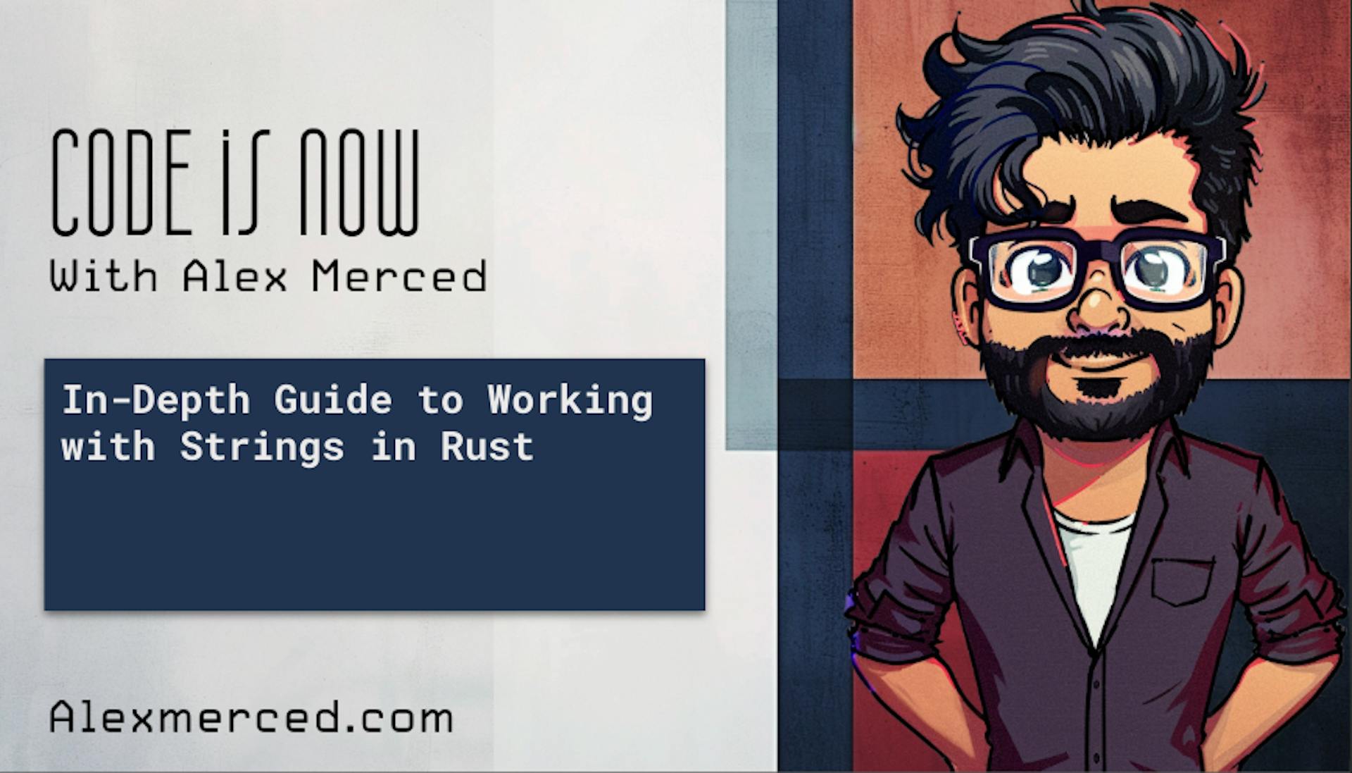 featured image - In-Depth Guide to Working with Strings in Rust