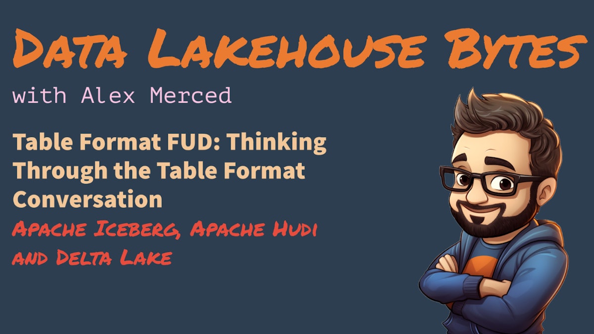 featured image - Data Lakehouse Table Formats: Considerations, Reflection, and Perspective