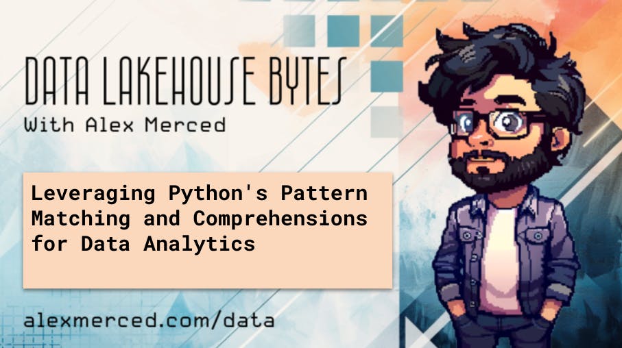 Leveraging Python's Pattern Matching and Comprehensions for Data Analytics