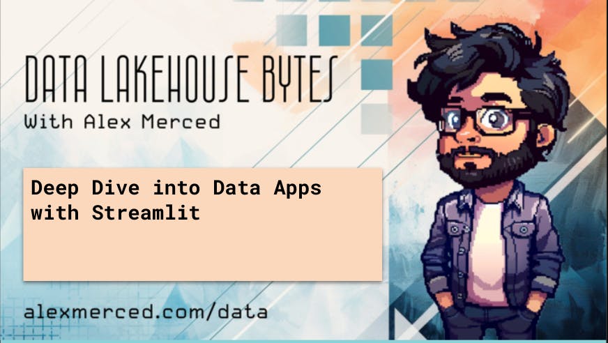 Deep Dive into Data Apps with Streamlit