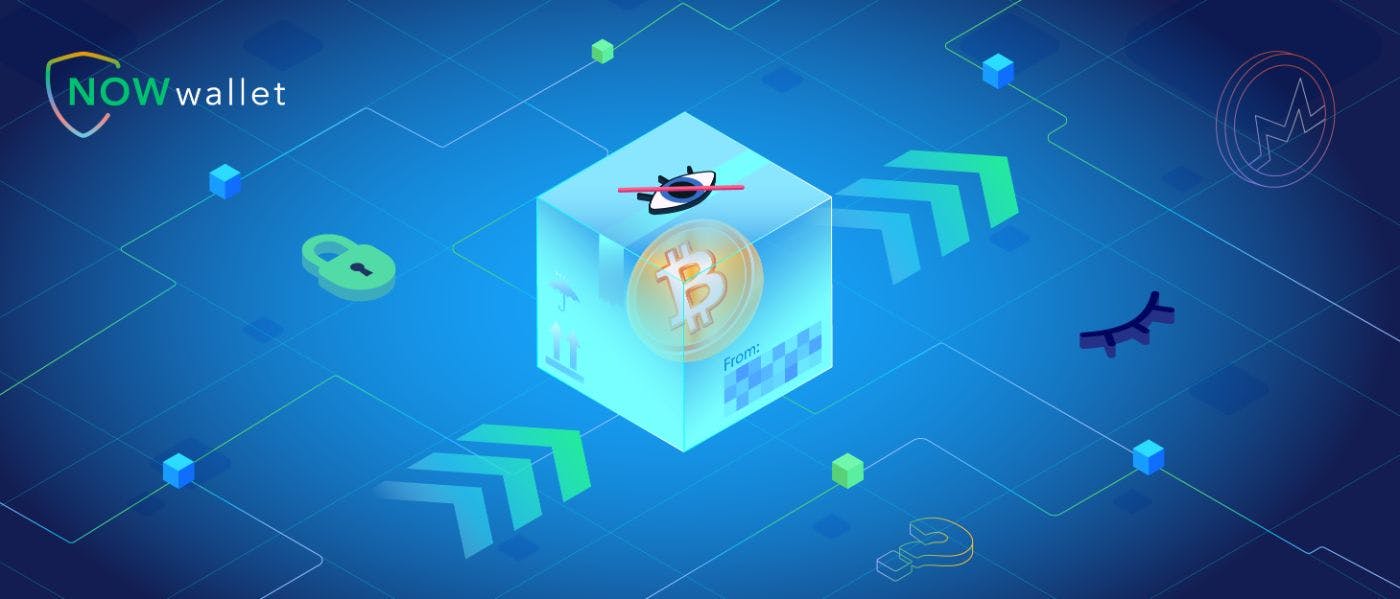 featured image - Can You Send Bitcoin Anonymously? A Step-by-Step Guide for Private Crypto Transactions in NOW Wallet