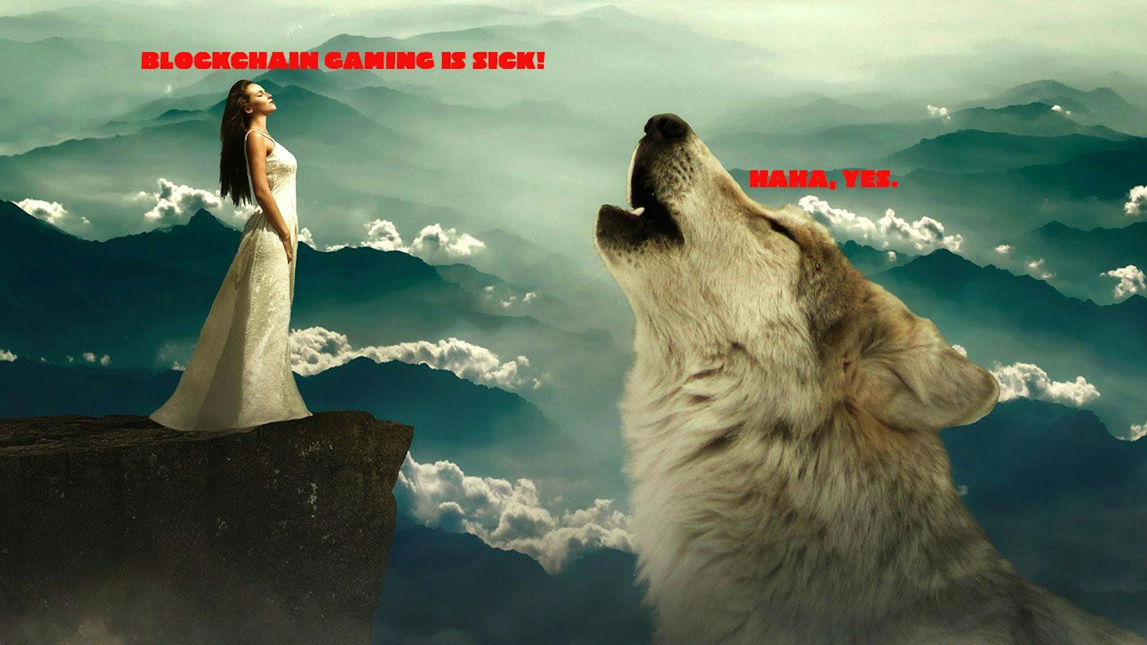 featured image - The Boy Who Cried Blockchain