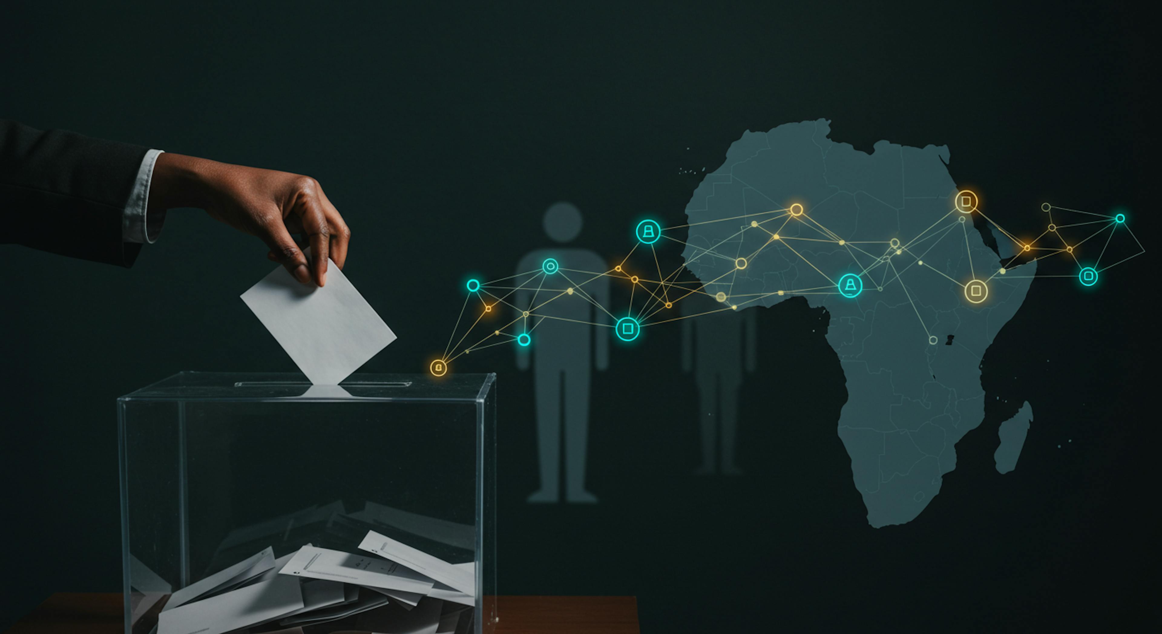 featured image - How Blockchain Can Improve Elections: Africa as a Case Study