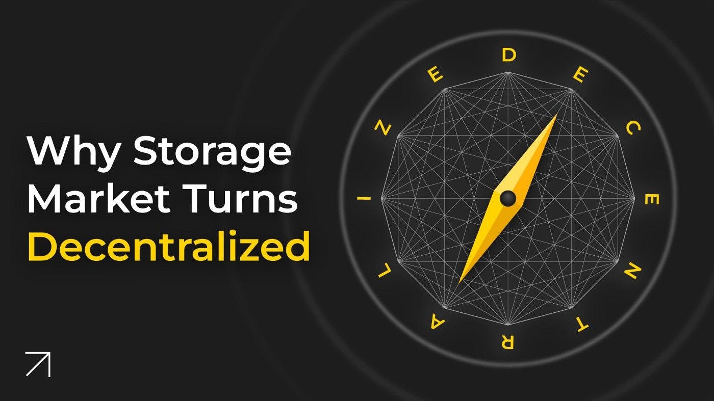 featured image - What Makes Decentralized Storage the Future of Online Storage Market