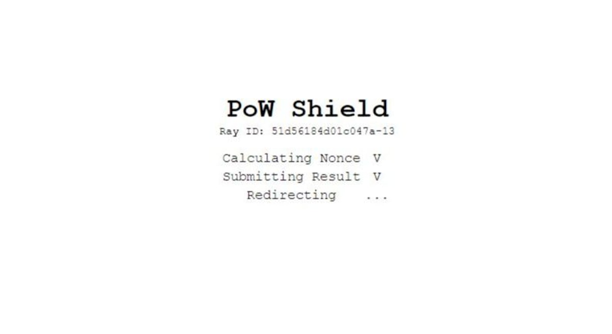 featured image - PoW Shield: An Application Layer Proof of Work DDoS Filter