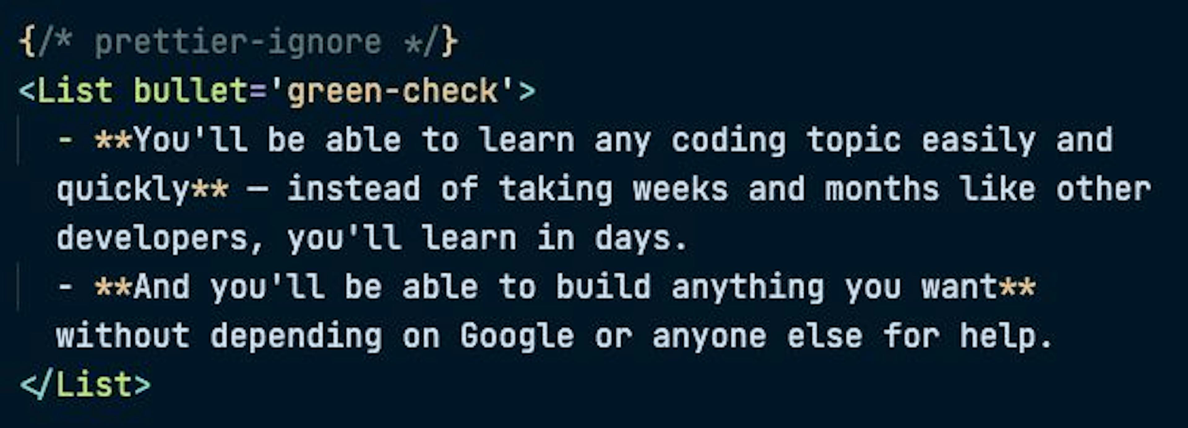 How to Building Fancy List Items in Astro