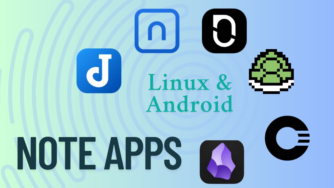 6 лучших приложений примечания к конфиденциальности для Linux и Android, которые на самом деле синхронизируют