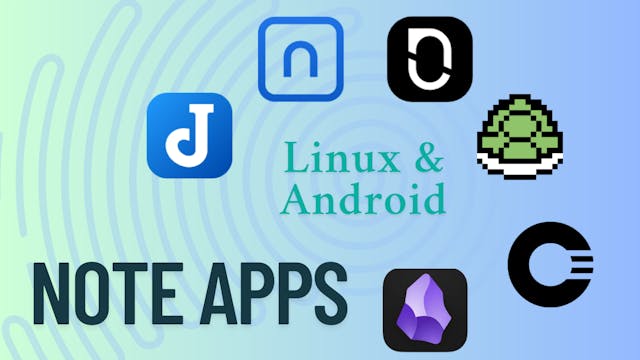 /top-6-privacy-note-apps-for-linux-and-android-that-actually-sync feature image