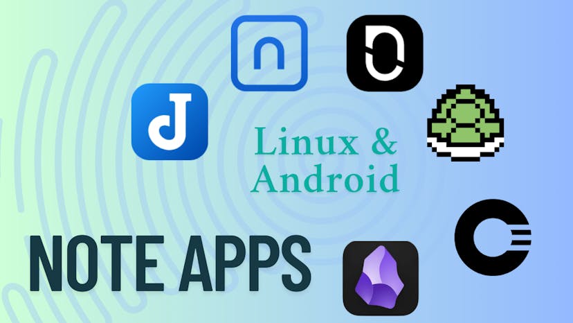 /top-6-privacy-note-apps-for-linux-and-android-that-actually-sync feature image