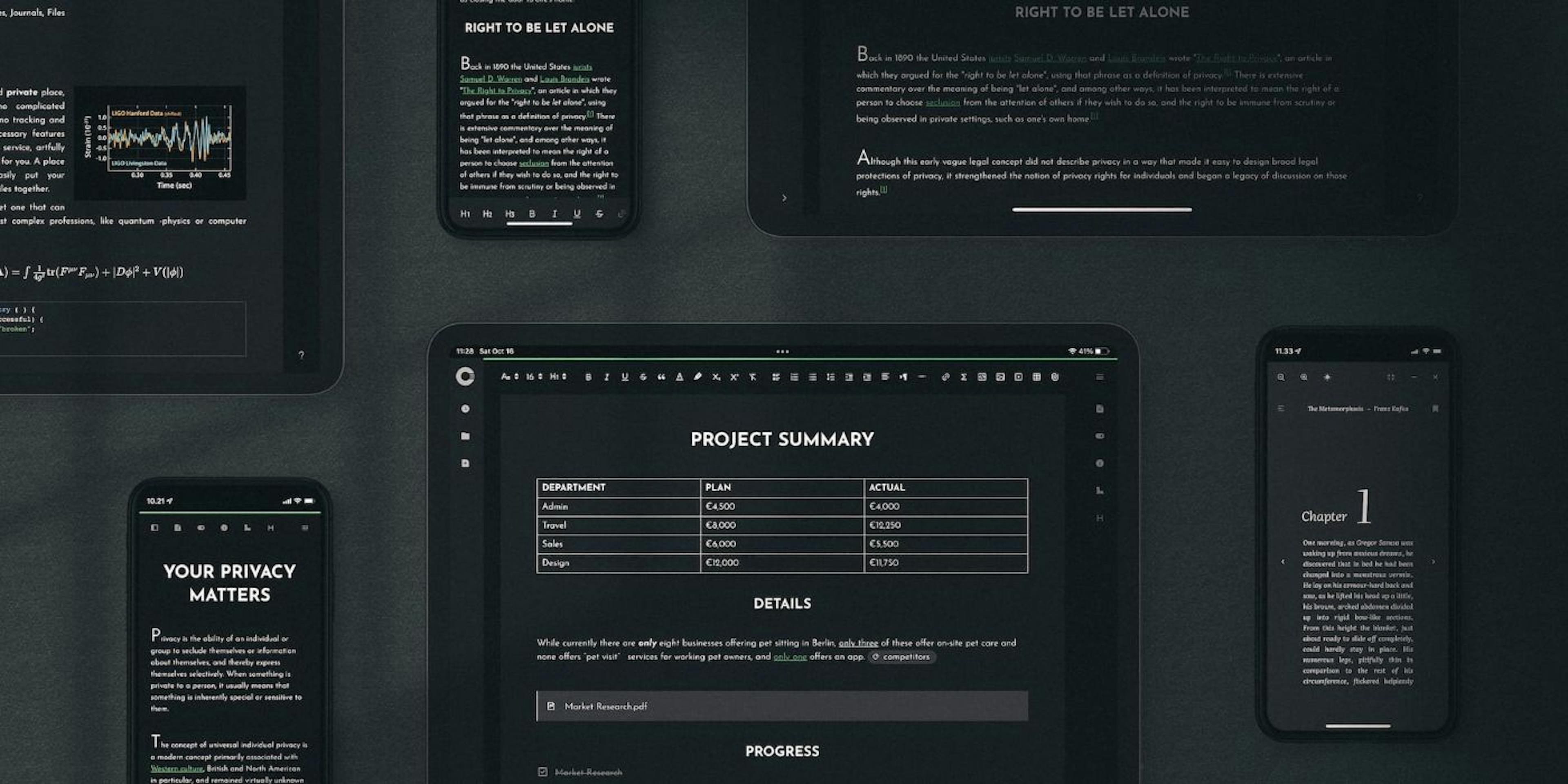 Cryptee app