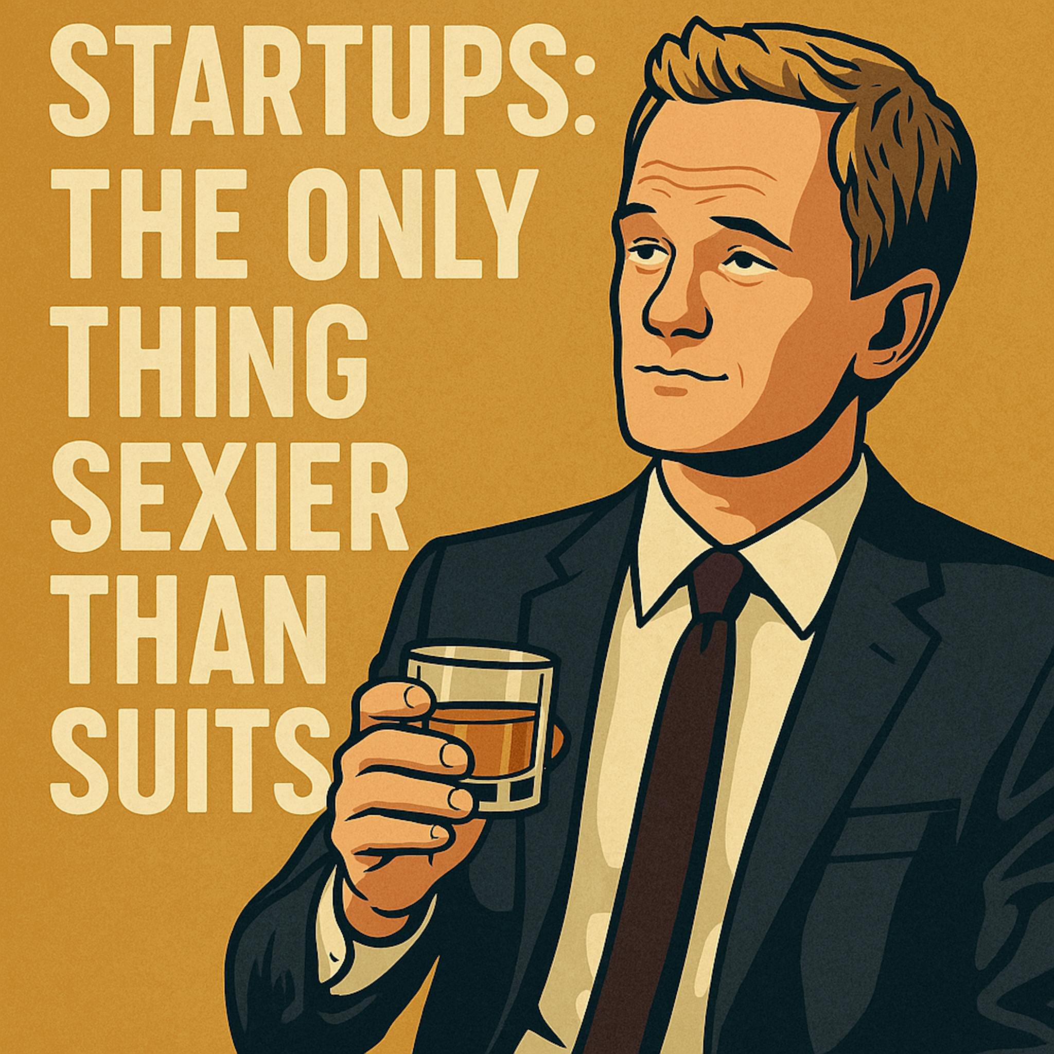 featured image - Startups: The Only Thing Sexier Than Suits