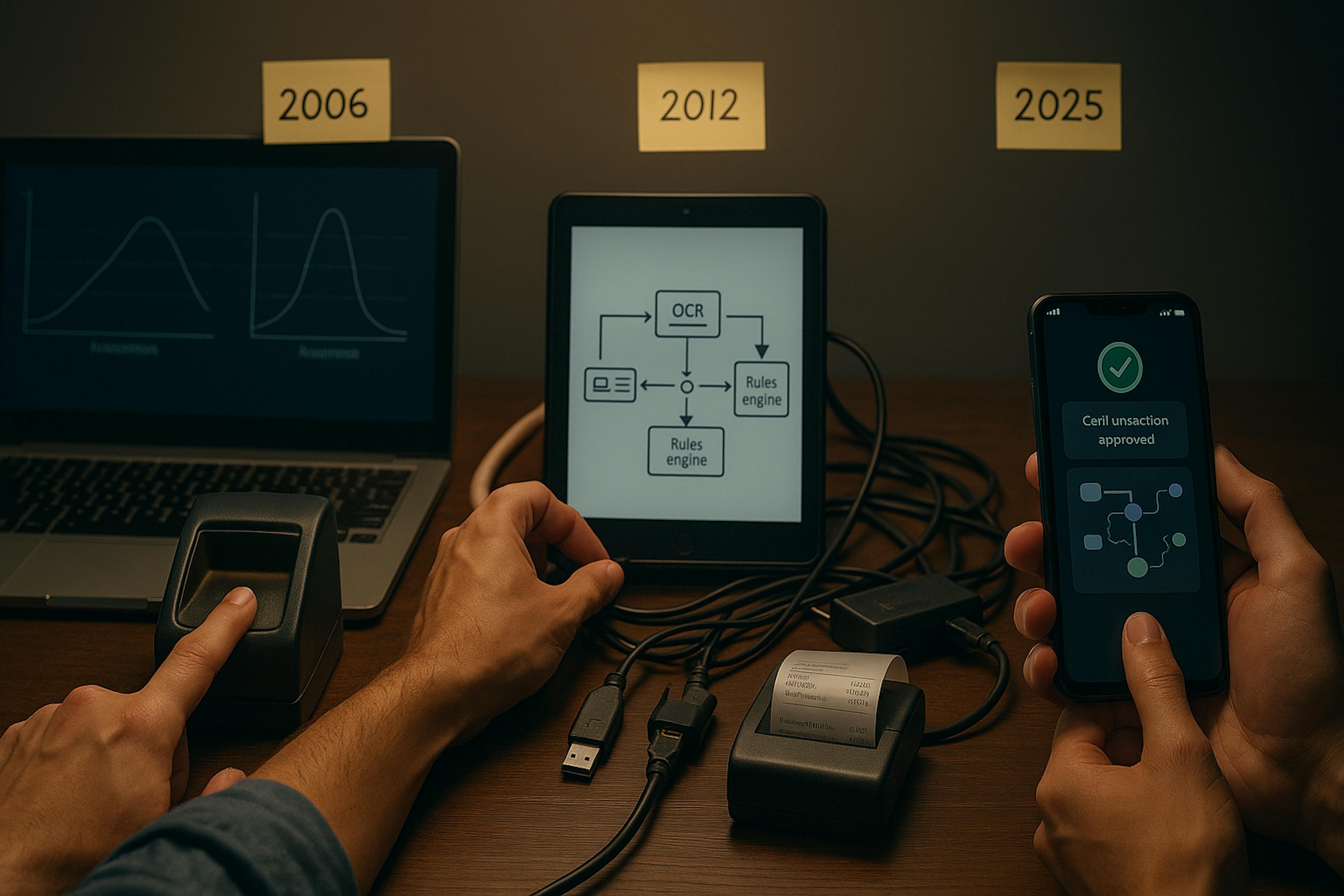 featured image - Think AI Just Arrived in Fintech? Actually, AI Grew Up in Fintech.