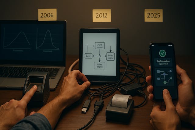 /think-ai-just-arrived-in-fintech-actually-ai-grew-up-in-fintech feature image