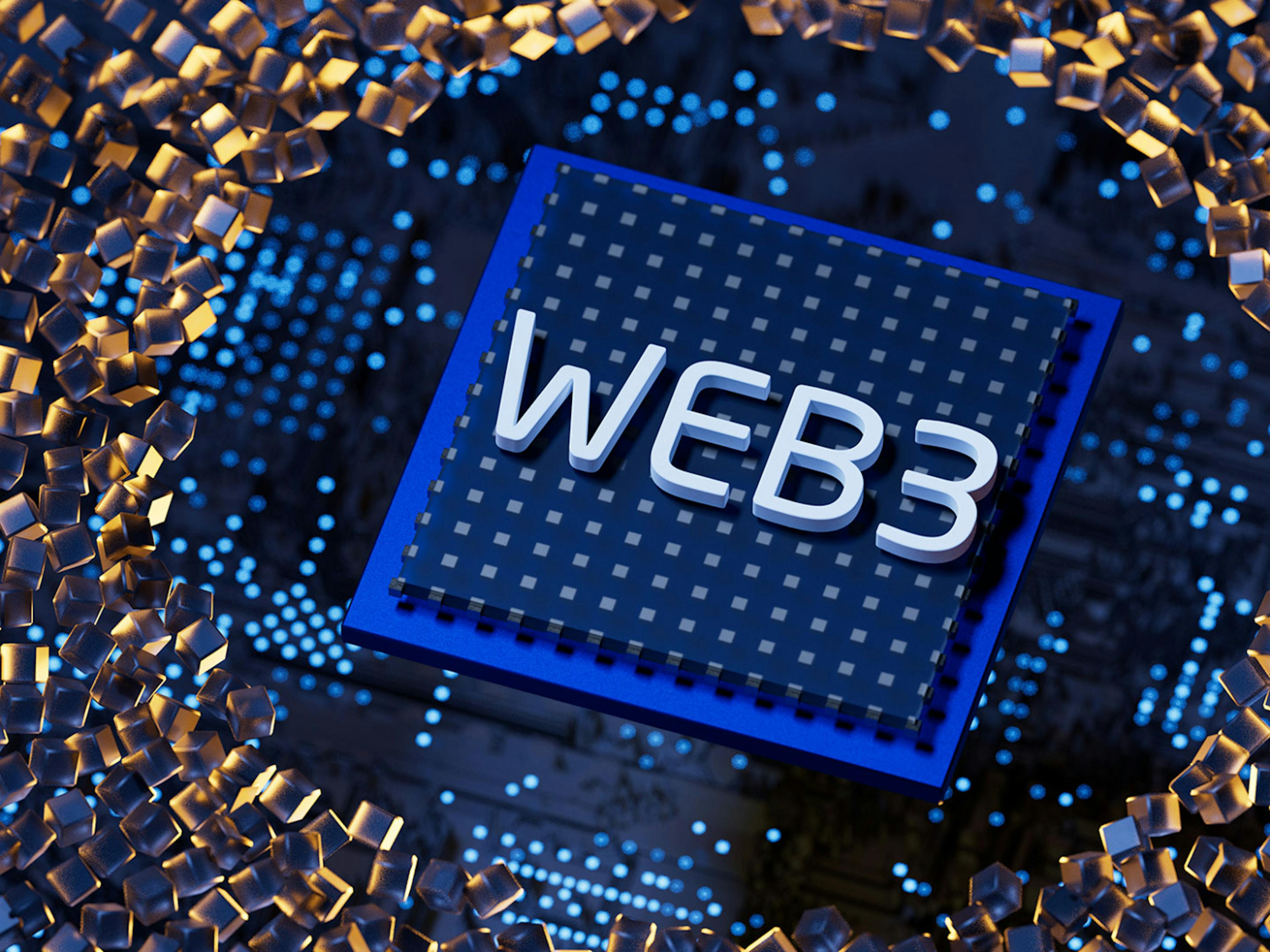 featured image - The Role Of Blockchain Development Companies In Web3