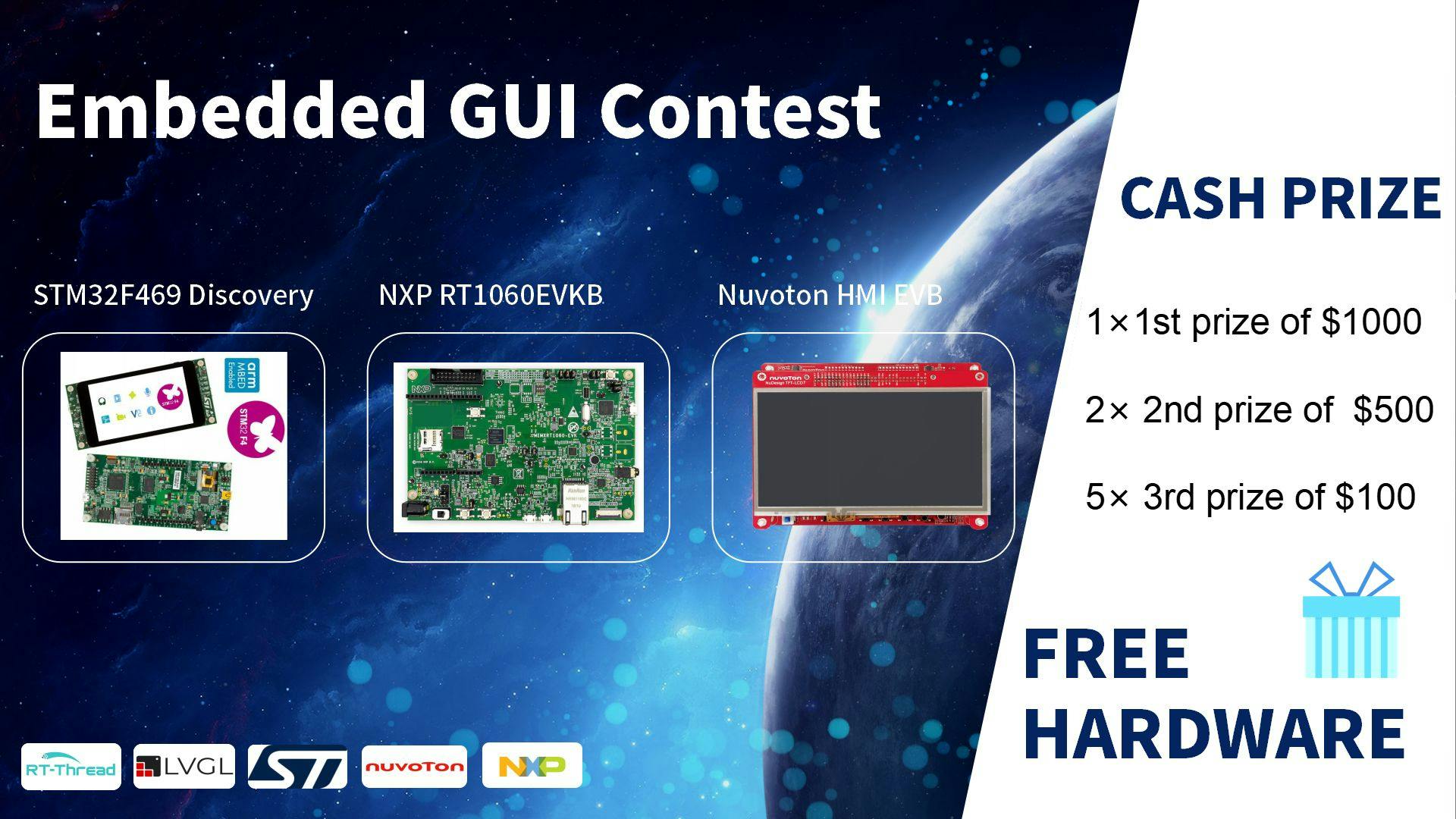 featured image - Introducing the Embedded GUI Contest