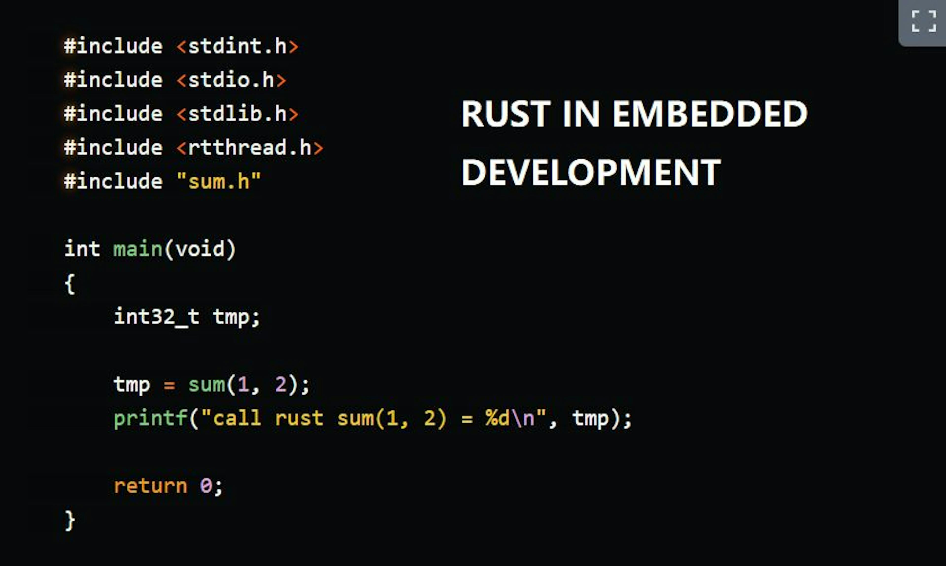A Brief Guide to Rust for Embedded Development