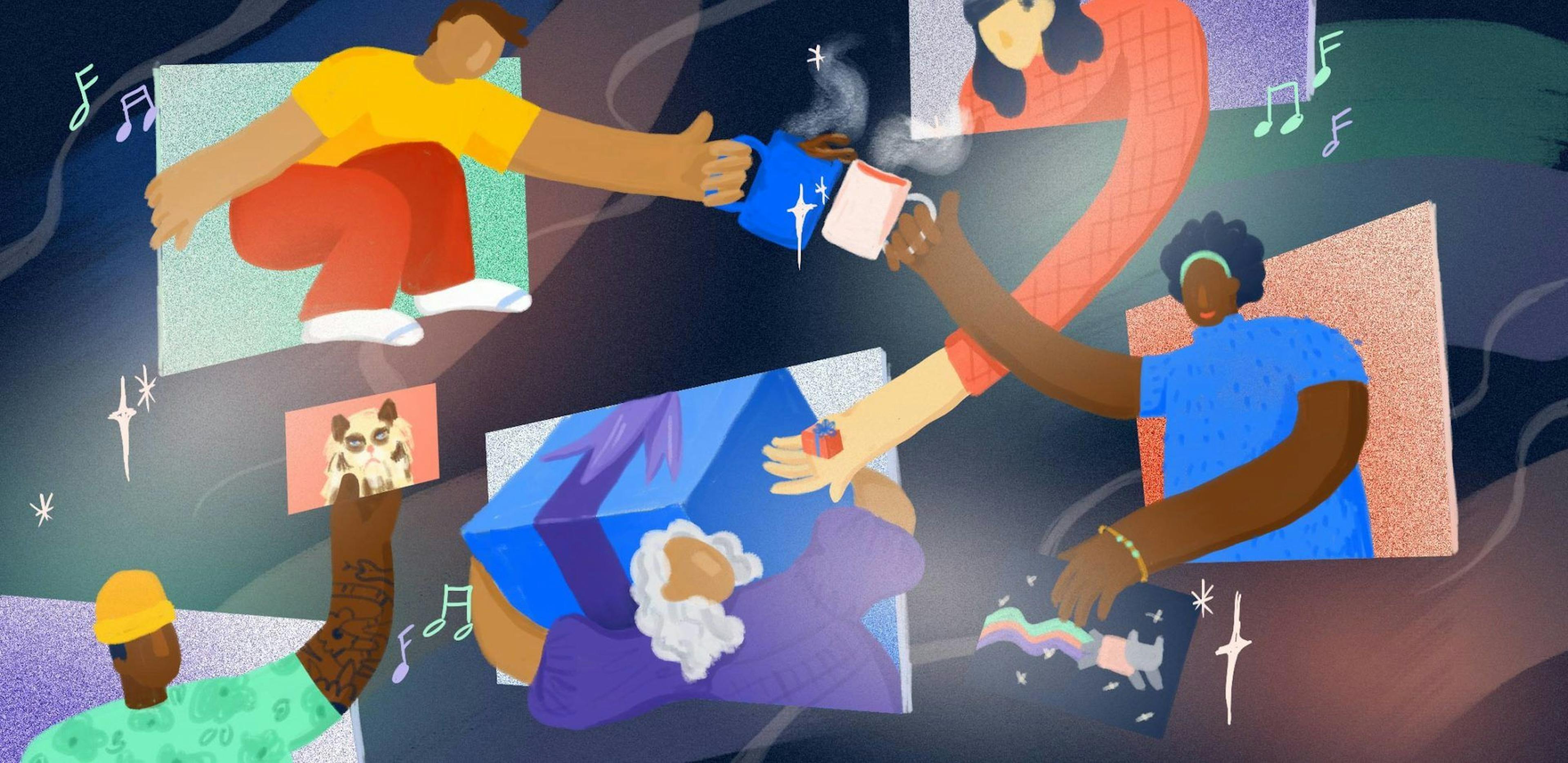 featured image - Virtual Team Building Activities For Remote Teams In 2022