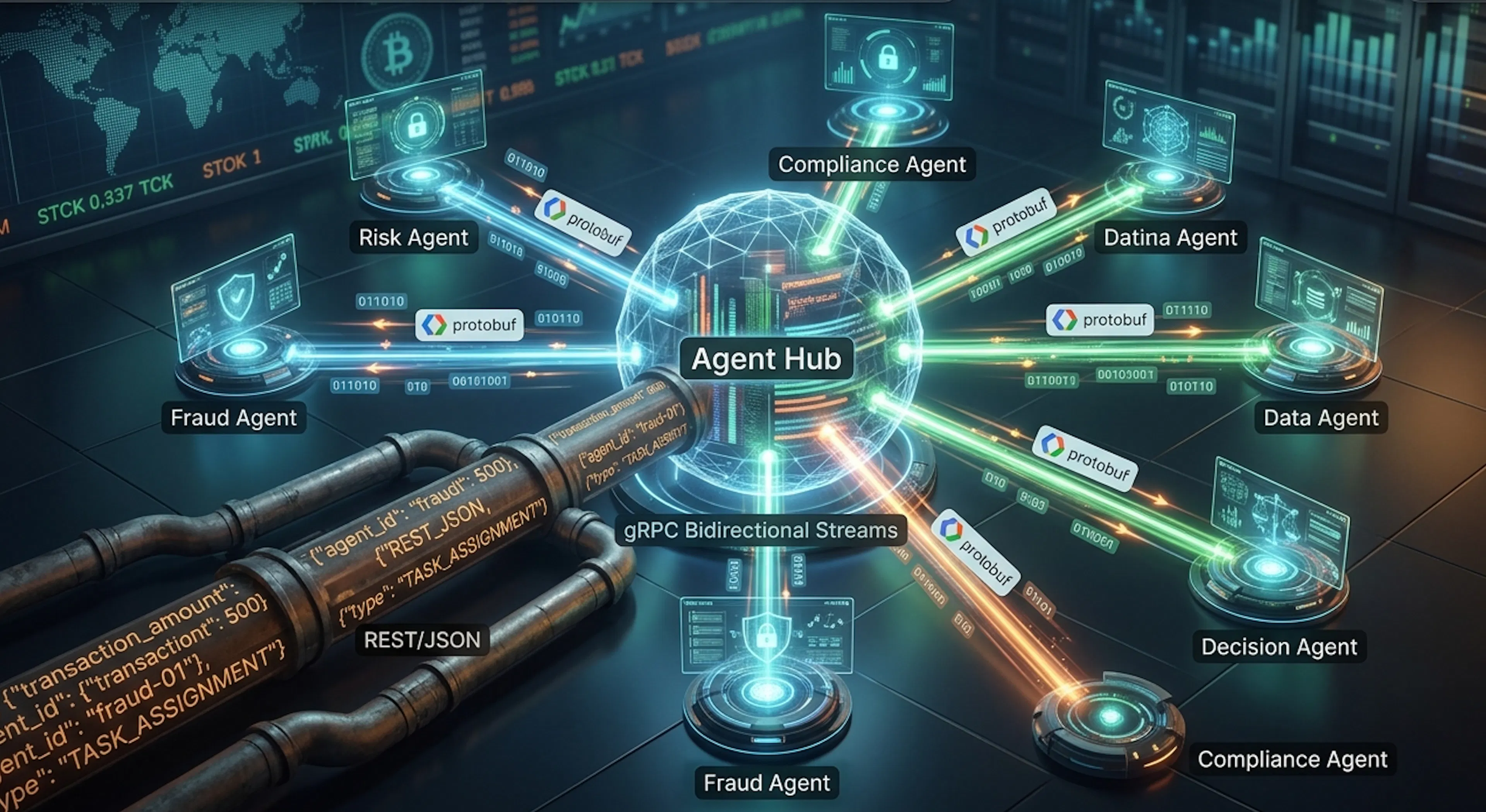 featured image - Cut Inter-Agent Latency by 80% With gRPC Streaming