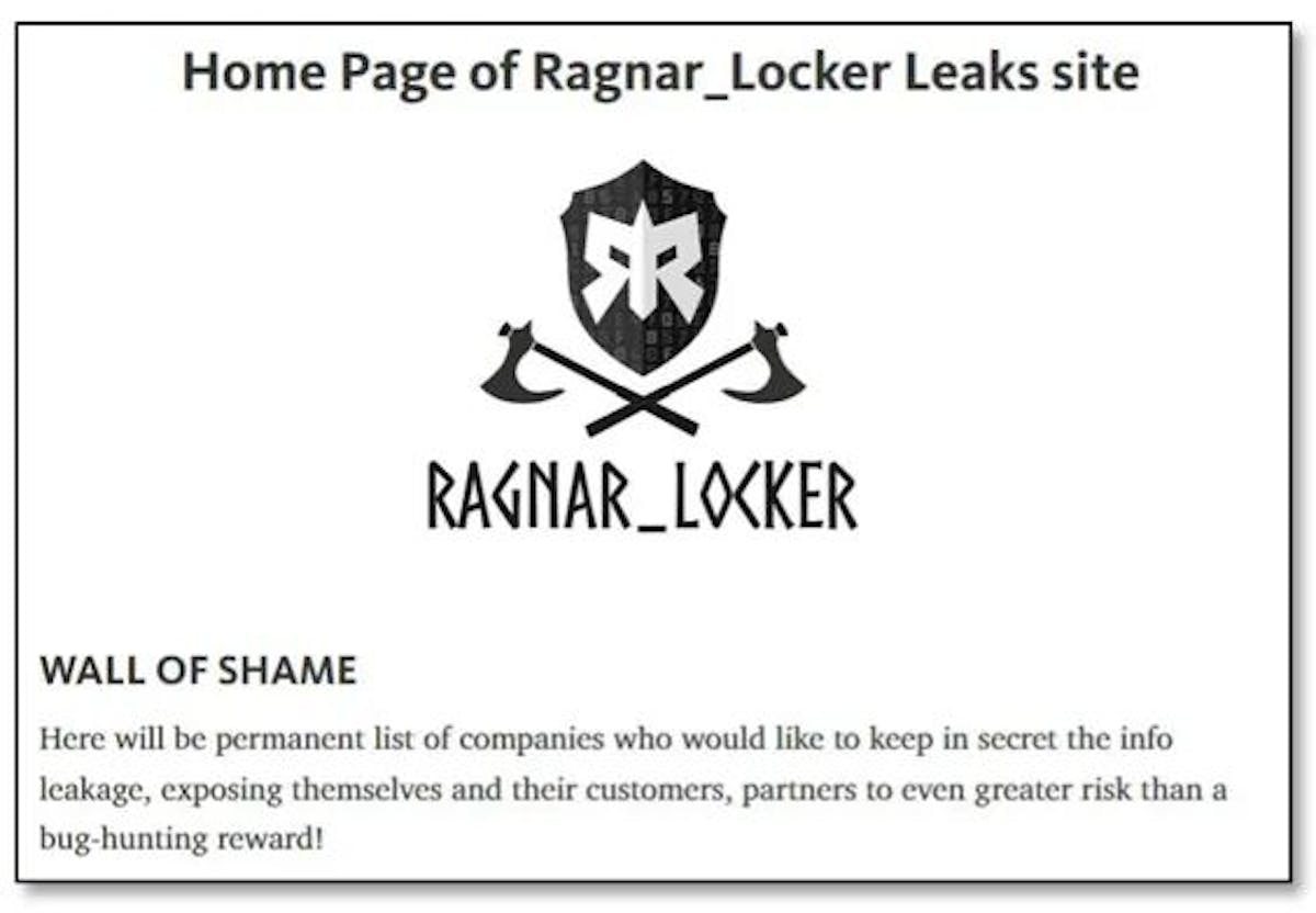featured image - Uncovering Ragnar_Locker Ransomware: Exploring IOCs