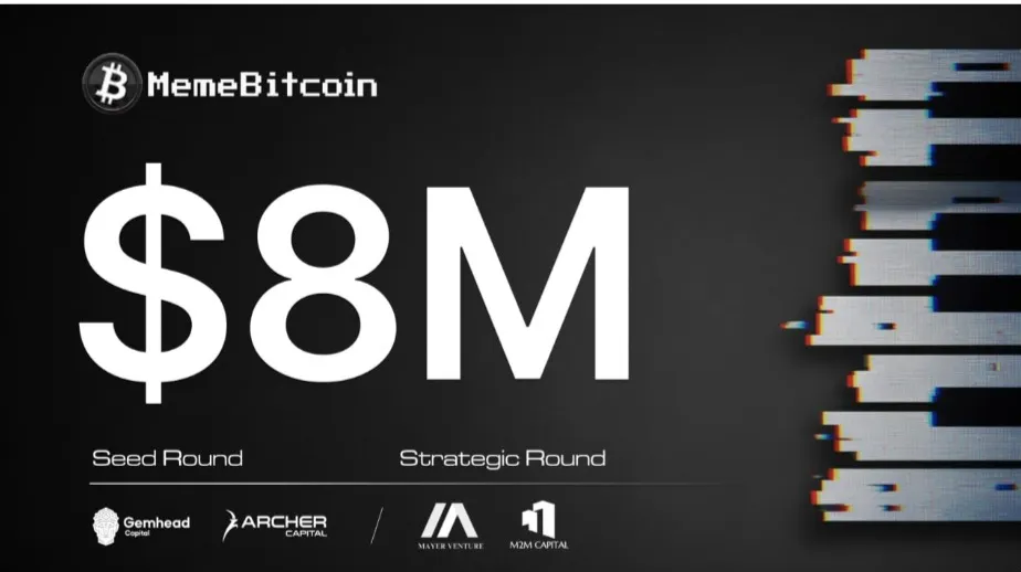 MemeBitcoin Raises $8M Strategic Round to Scale Its Public Race Toward Satoshi's Wallet
