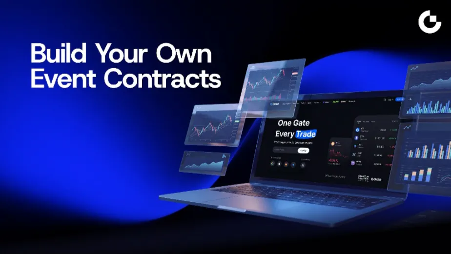 Gate DexBuilder Launches First Event Contracts Builder, Unveils $3 Million Grant Program