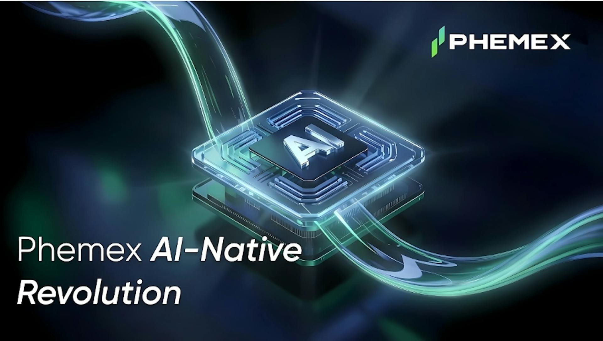 featured image - Phemex Launches AI-Native Revolution, Signaling Full-Scale AI Transformation