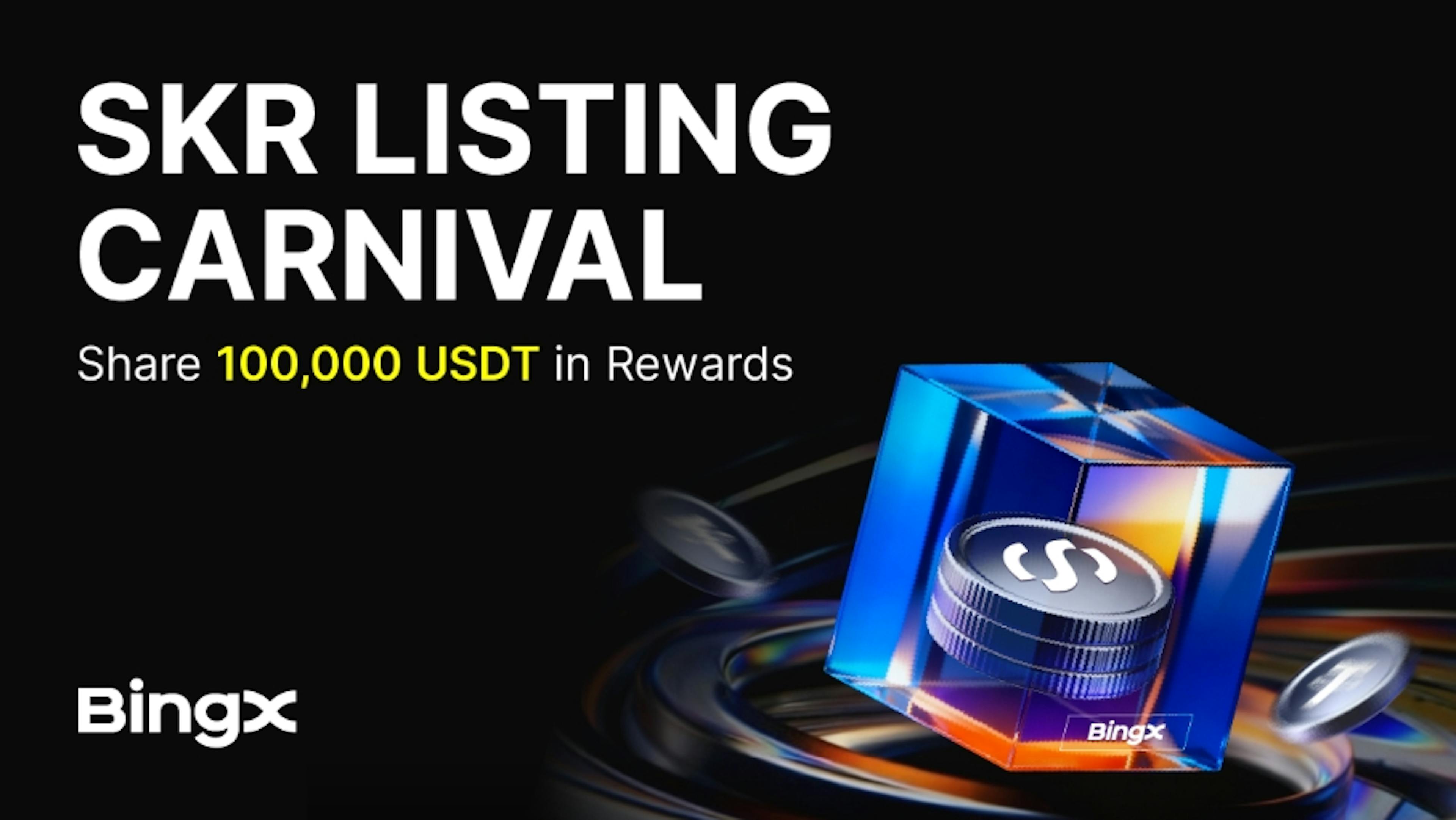 BingX Lists SKR, The Native Token of Solana Mobile