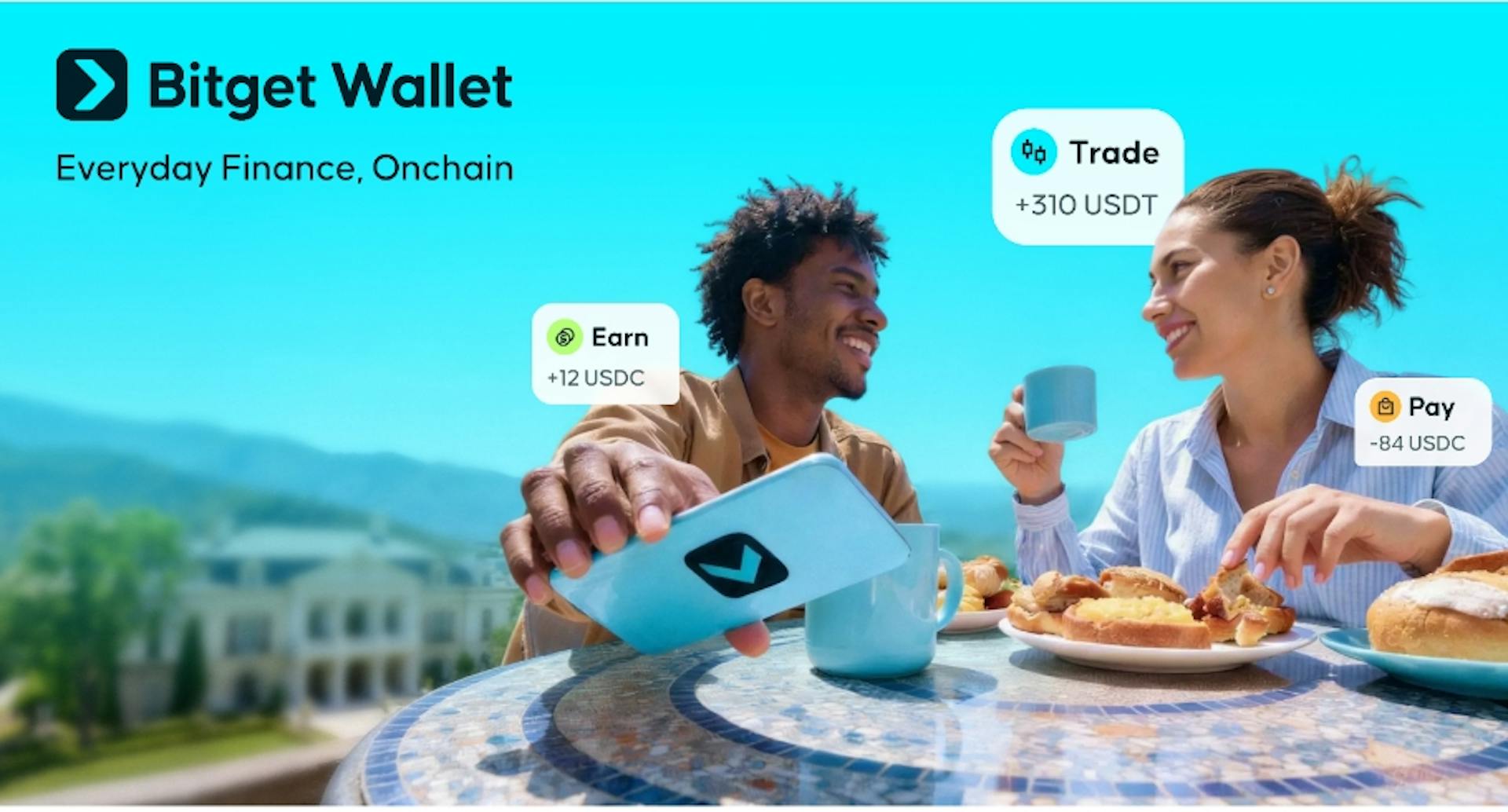 featured image - Bitget Wallet Beralih ke Aplikasi Keuangan Sehari-hari