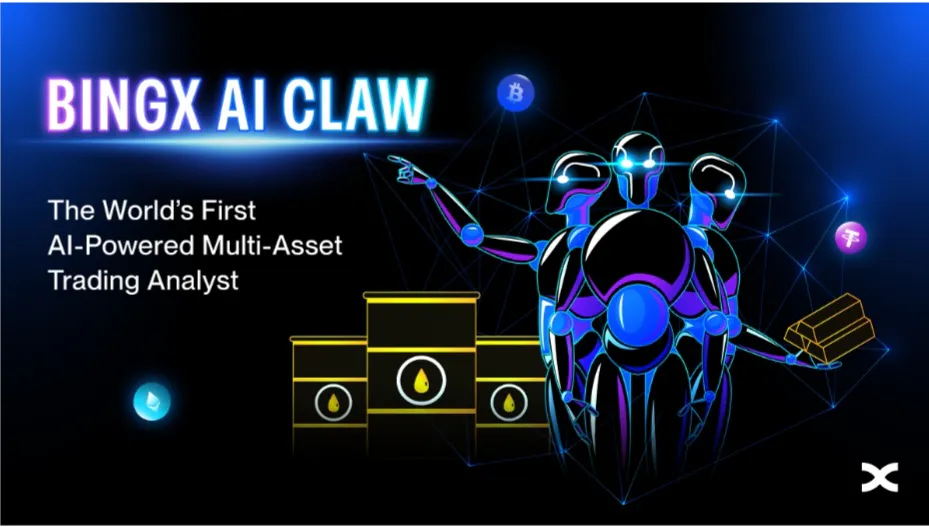 /bingx-unveils-bingx-ai-claw-the-worlds-first-ai-powered-multi-asset-trading-analyst feature image