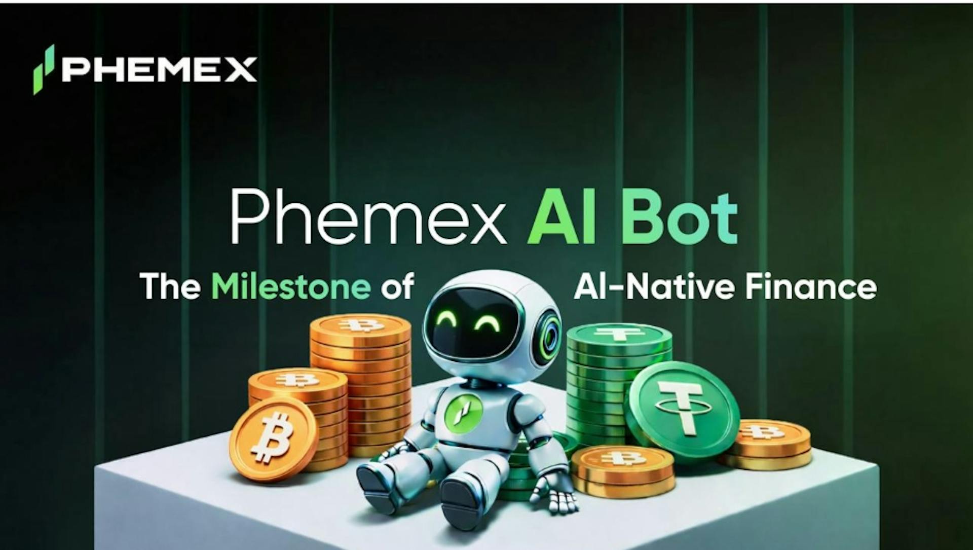 featured image - Phemex Unveils AI Bot, Marking a Product Milestone In its AI-native Initiative