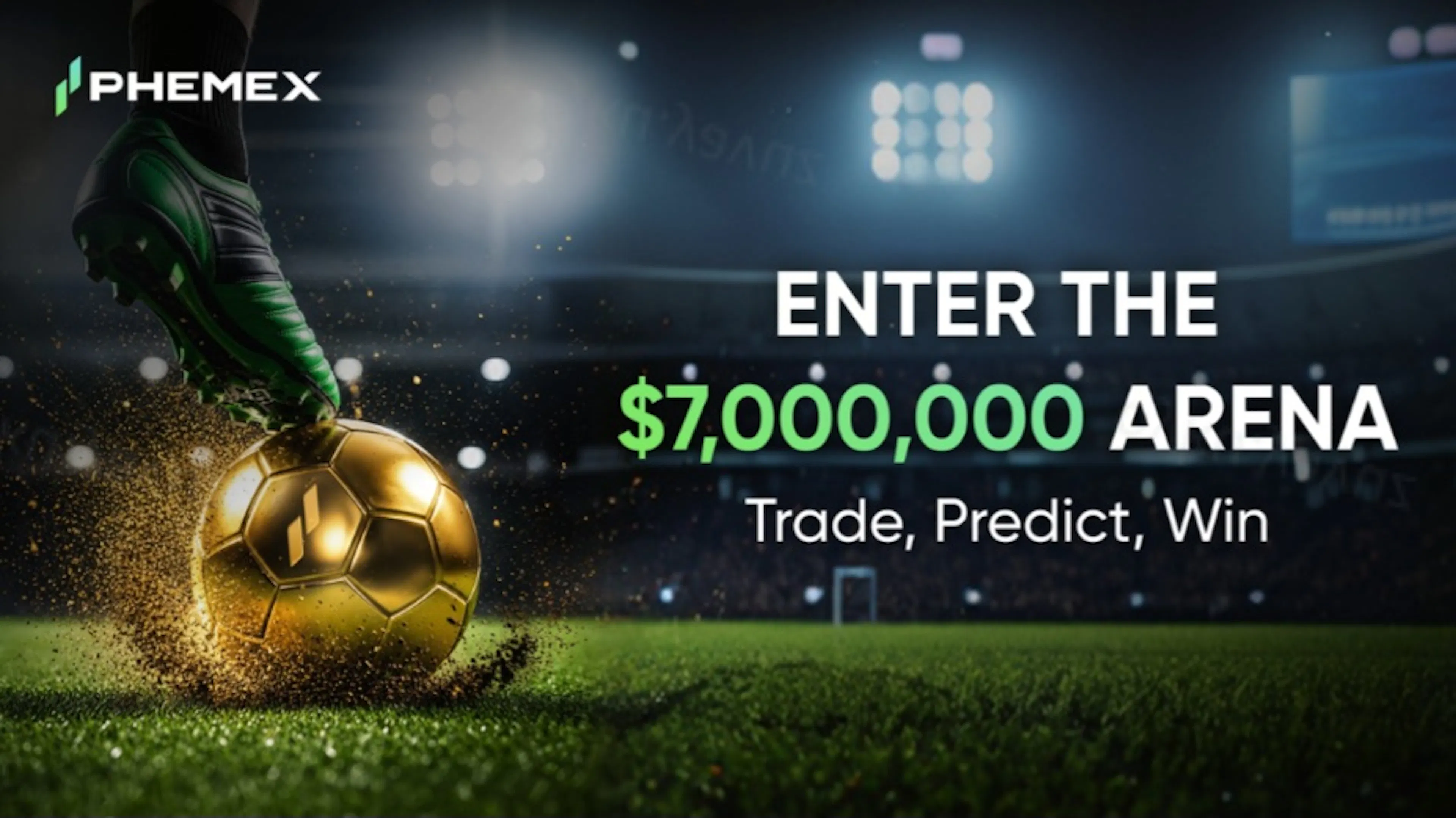 featured image - Phemex Kicks Off $7 Million Ultimate Championship, Bringing Trading Competition to Football Season