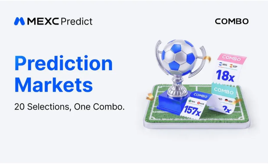 MEXC Prediction Markets Launches Combo to Enable Multi-Event Combination Trading | HackerNoon