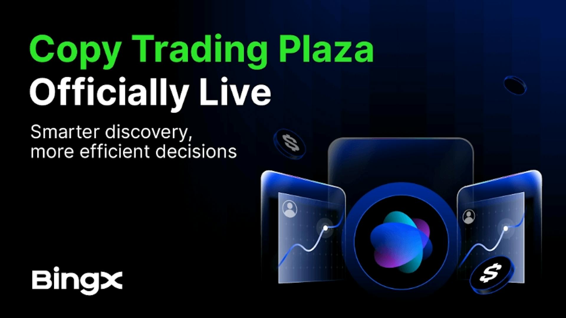 featured image - BingX Rolls Out Copy Trading Plaza & Enhanced Lead Trader Homepage in Major Upgrade To Copy Trading