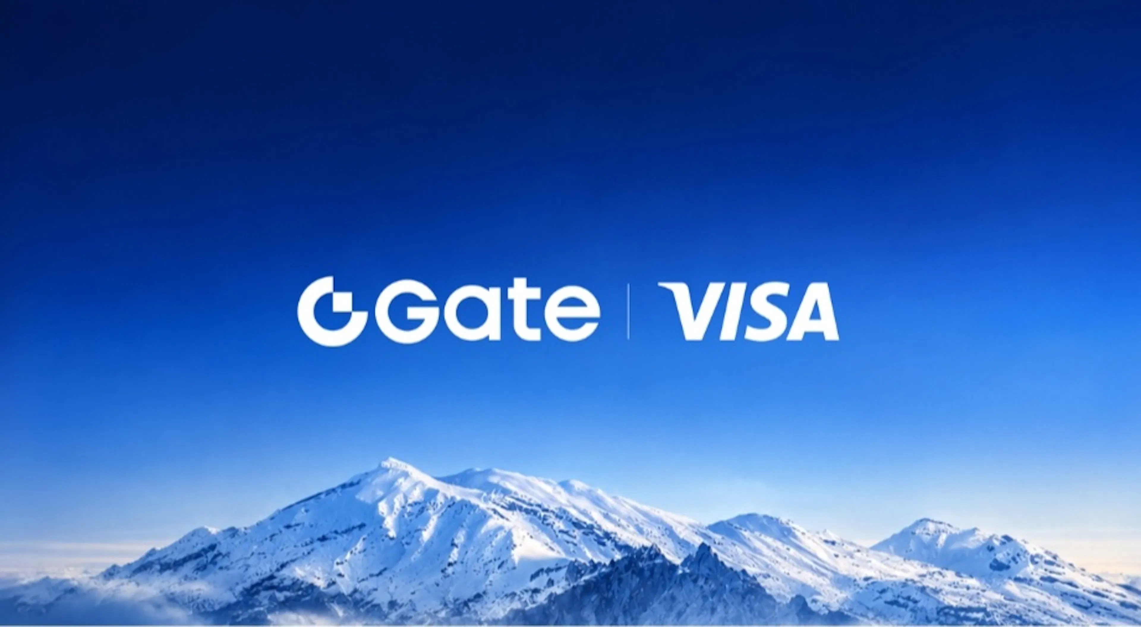 Gate and Visa Launch Crypto-Linked Card Across 40+ Countries and Territories