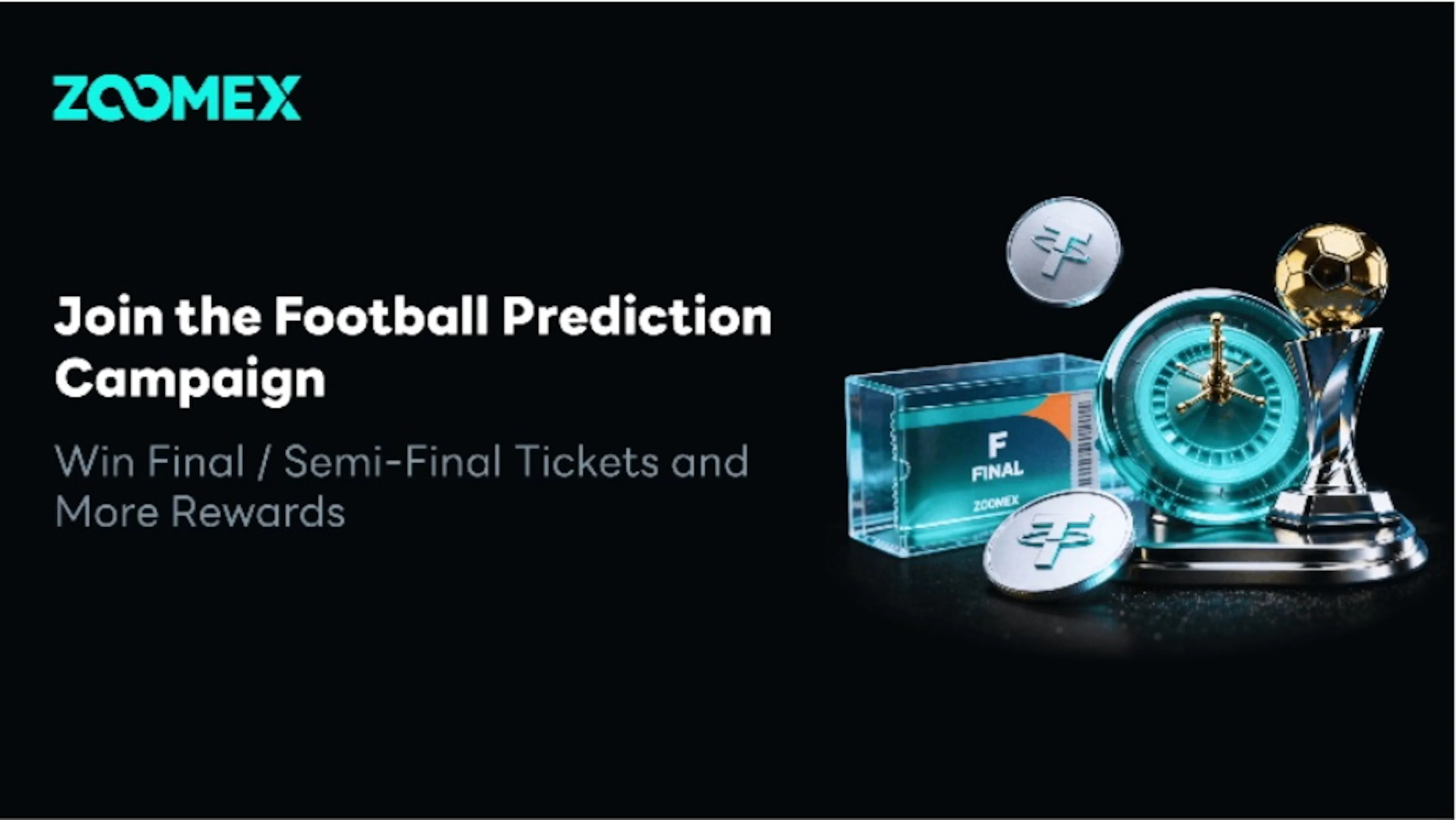 featured image - Zoomex Launches World Cup Prediction Market Campaign