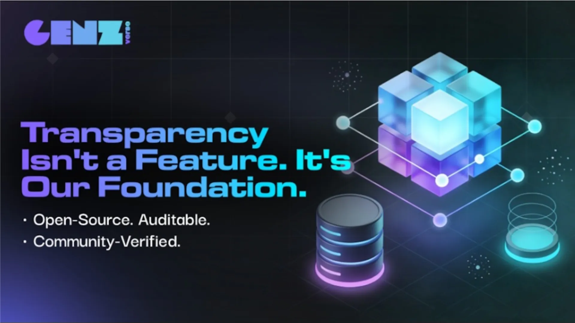 featured image - GenZVerse Debuts a Transparent, Community-Led Web3 Platform with No Central Points of Control