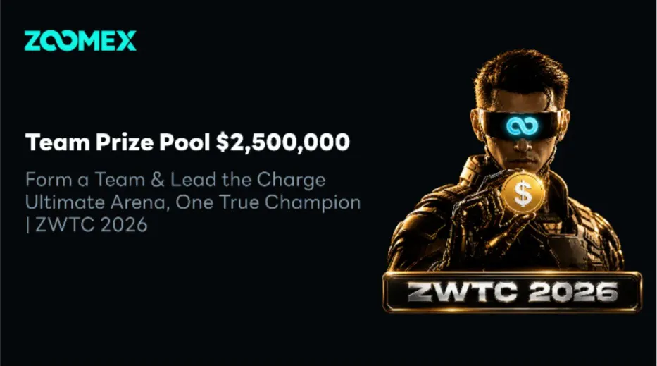 Zoomex Launches ZWTC 2026 Multi-Asset Trading Championship With a Prize Pool of Up to 5 Million