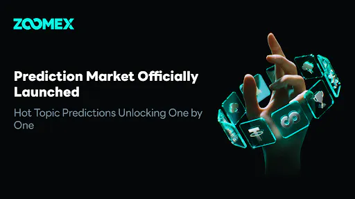 Punya Firasat Kuat? Zoomex Prediction Market Hadir, Mahasiswa Bisa Cuan dari Tebak Event Global Pakai Crypto!
