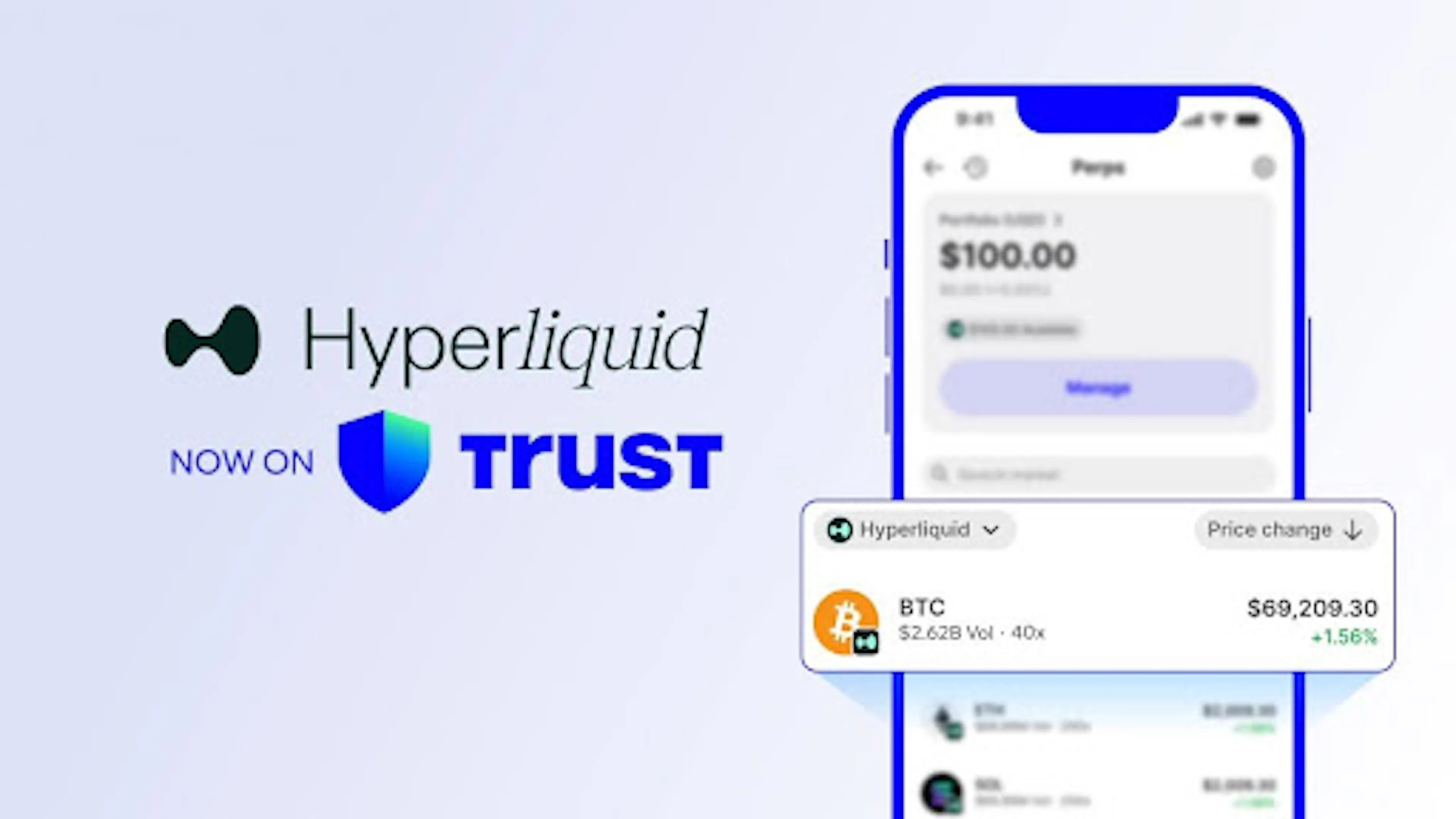 featured image - Trust Wallet Brings the Perp DEX War to Mobile With Hyperliquid Integration