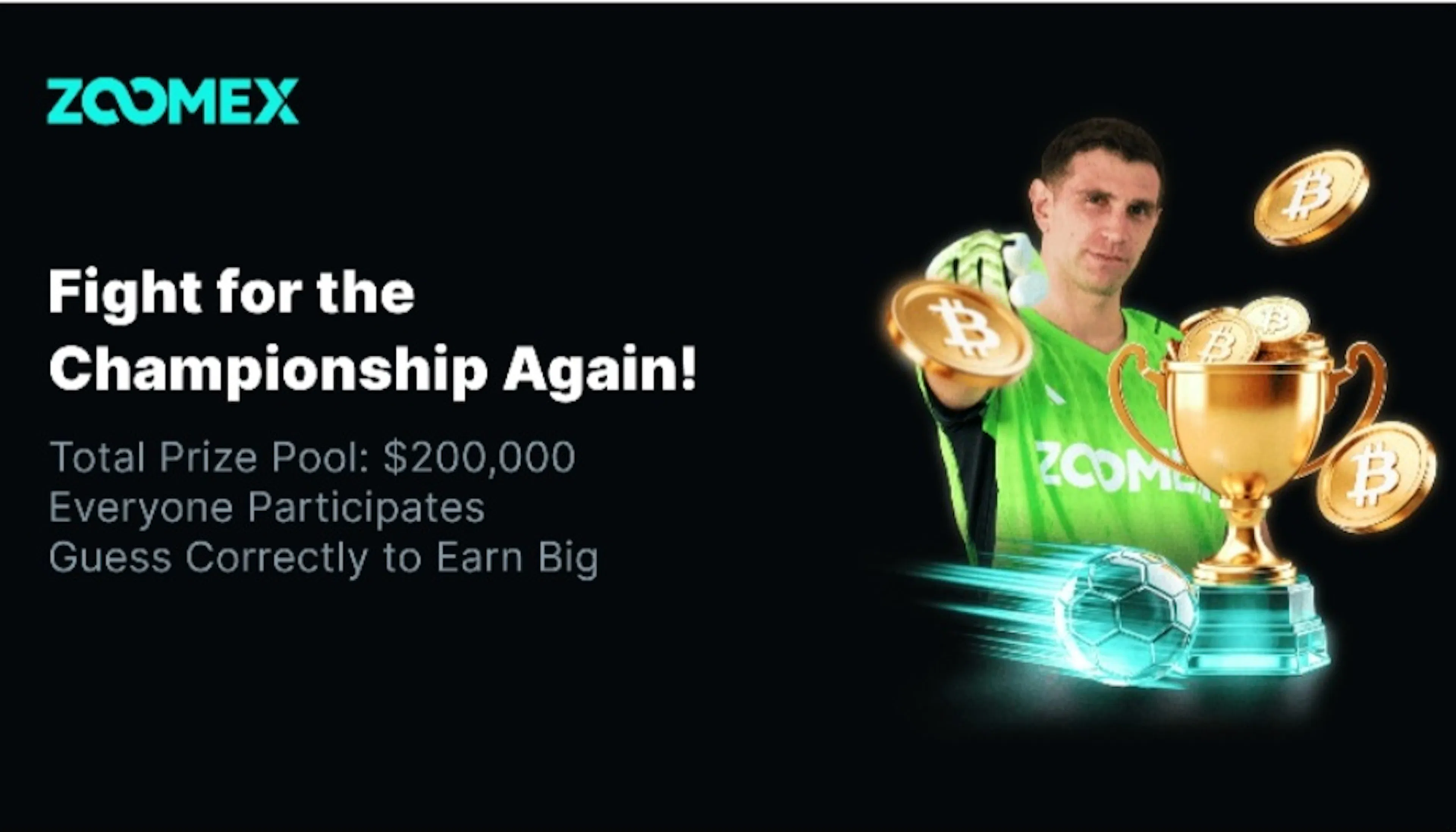 $200,000 Prize Pool Unlocked! Zoomex Teams Up with Brand Ambassador Emiliano Martínez to Launch EPL 