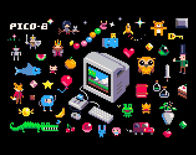 Build Your Own Retro Games with Pico-8