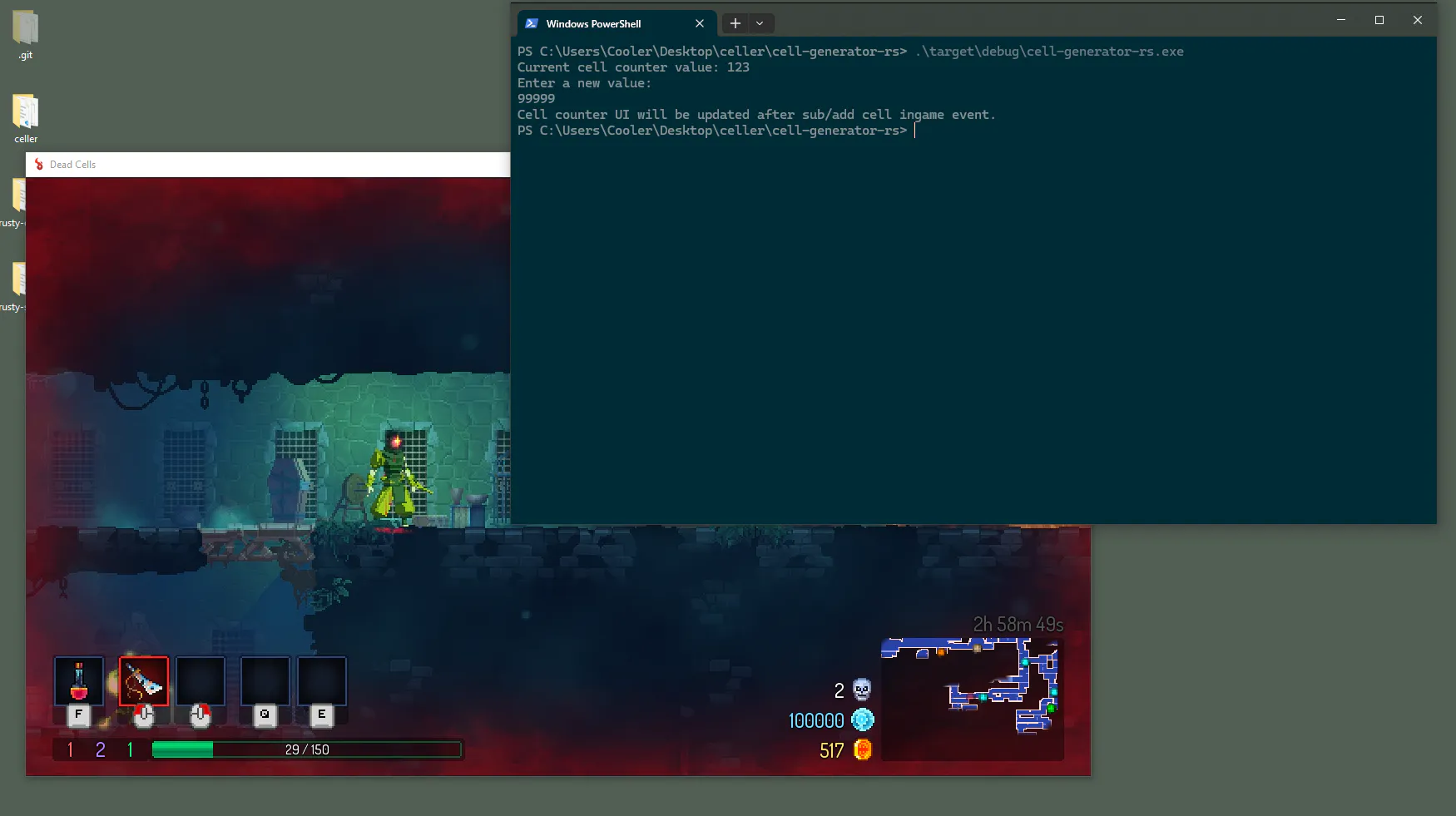 Rust Unsafe Code Creating Cheats for Dead Cells Using Unsafe Rust | HackerNoon