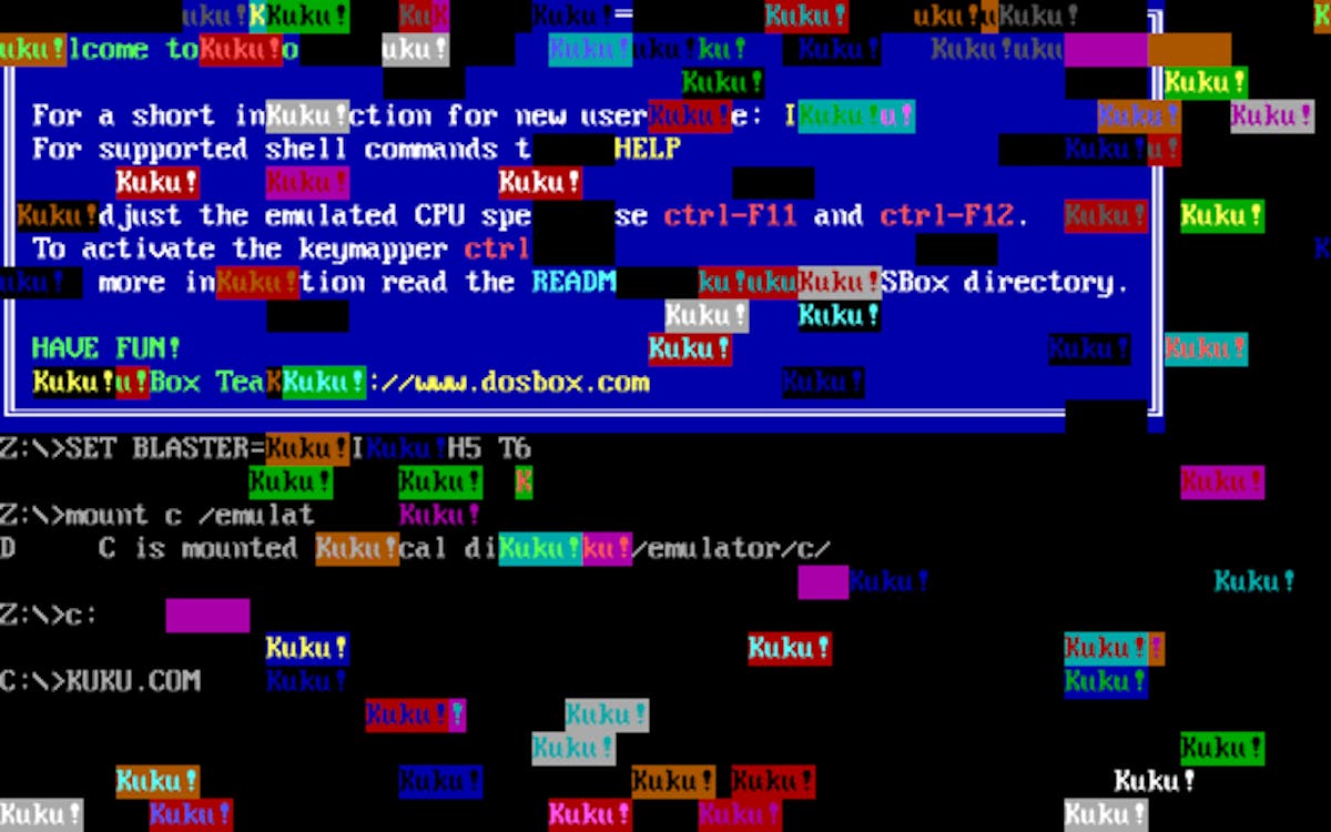 featured image - Virus.DOS.Kuku: Recreating MS-DOS Malware in Python.