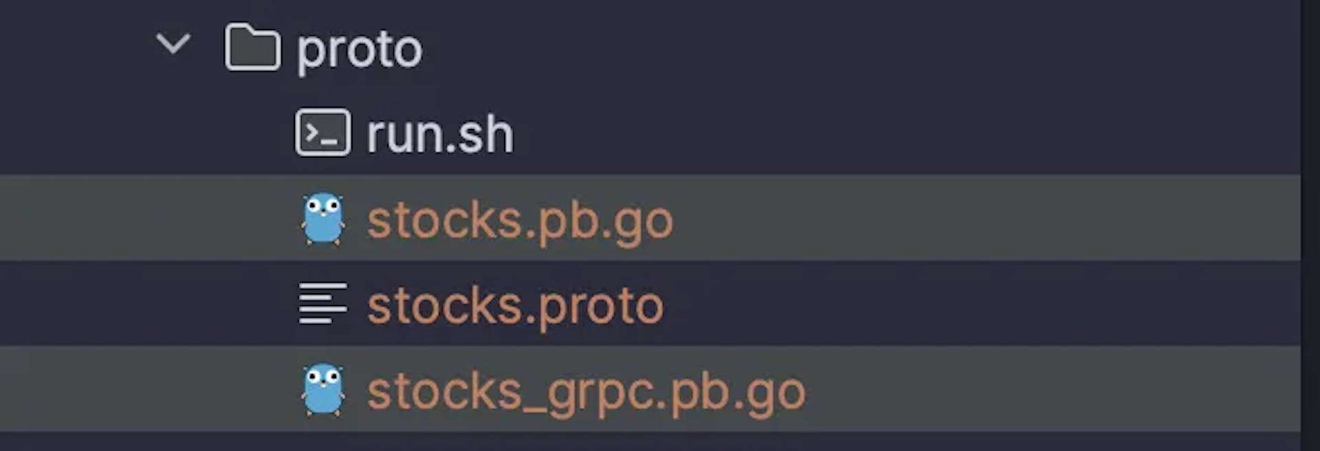 grpc files here!